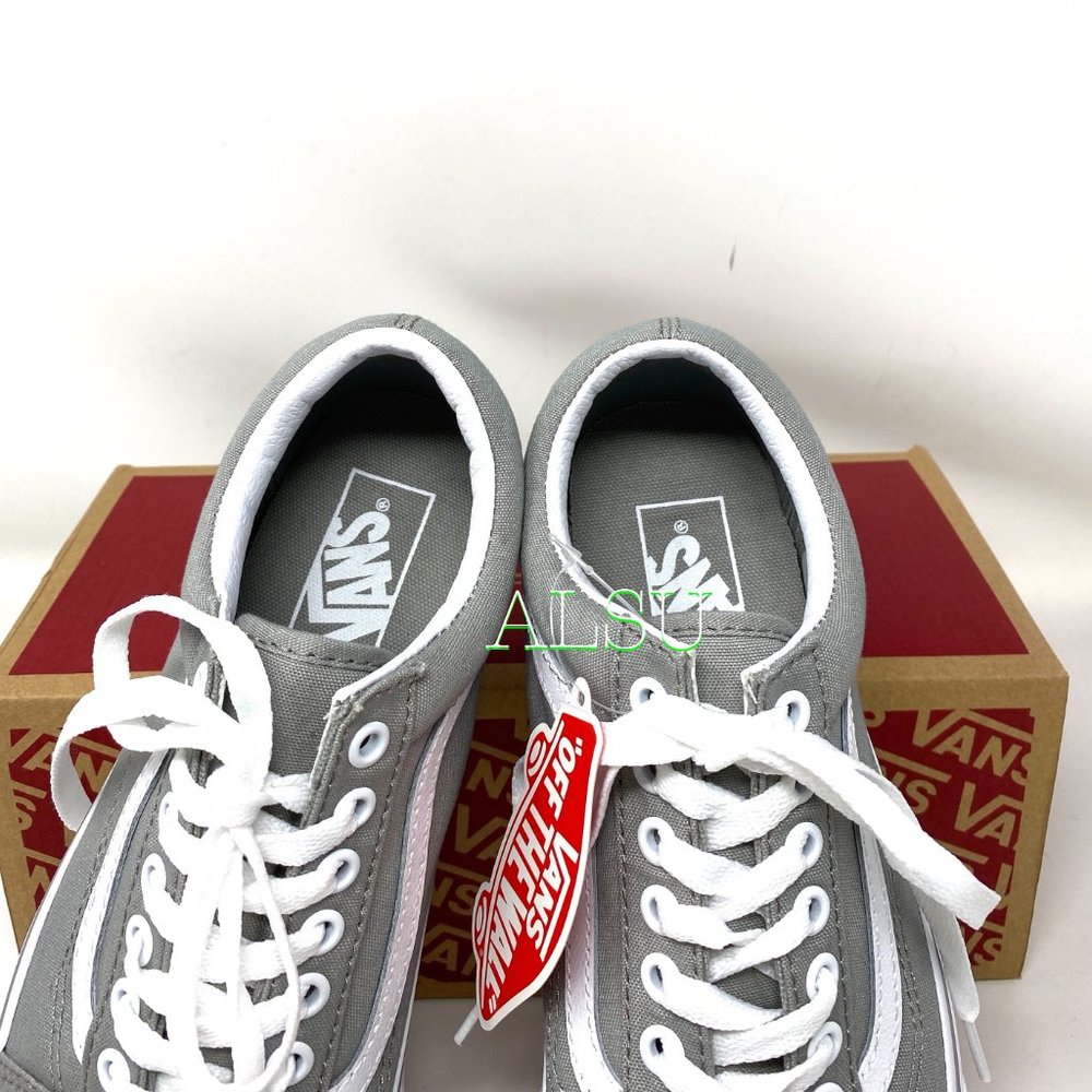 💖MEGA SALE💖VANS Old Skool Low Top Drizzle Canvas Women's SB  VN0A38G1IYP - Picture 5 of 10